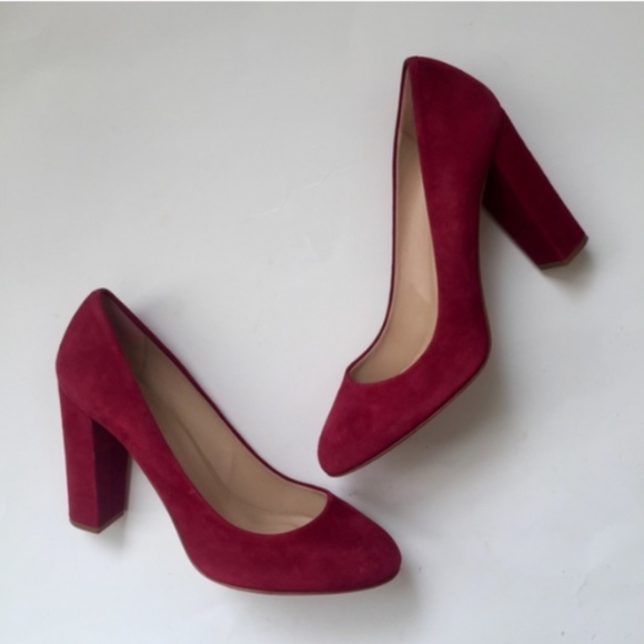 J. Crew Shoes - J. Crew Suede Pumps